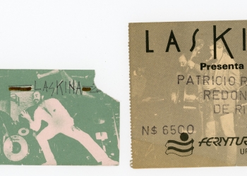 Patricio Rey y sus Redonditos de Ricota - Laskina Bar - Montevideo Uruguay