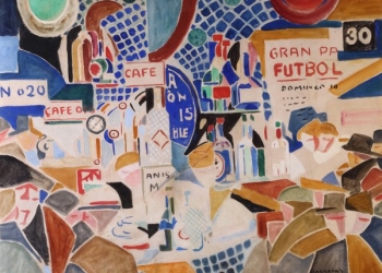 Rafael Barradas - La fuerza de la vanguardia, por Julio María Sanguinetti