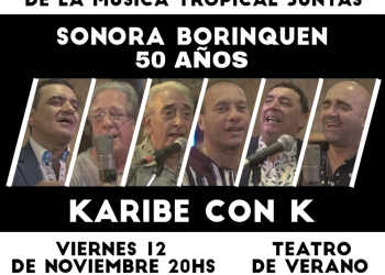 SONORA BORINQUEN 50 AÑOS