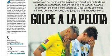 selecciones de fútbol de Brasil y Argentina se medían en San Pablo por la 8va fecha de las Eliminatorias rumbo a la cita de Qatar 2022