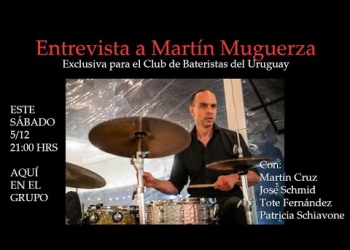 Entrevistamos al baterista y compositor uruguayo Martín Muguerza, ganador del Premio Graffiti a Mejor Álbum de Jazz 2020 por su disco "Andamiento".