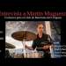 Entrevistamos al baterista y compositor uruguayo Martín Muguerza, ganador del Premio Graffiti a Mejor Álbum de Jazz 2020 por su disco "Andamiento".