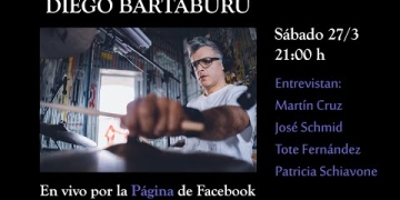 ENTREVISTAS DEL CLUB entrevistamos a Diego Bartaburu, baterista de No Te Va Gustar, una de las bandas más populares y fundamentales en el Rock de Latinoamérica en los últimos años.