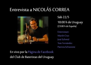 ENTREVISTAS DEL CLUB entrevistamos a Nicolás Correa. Nicolás tiene más de 25 años de trayectoria internacional.