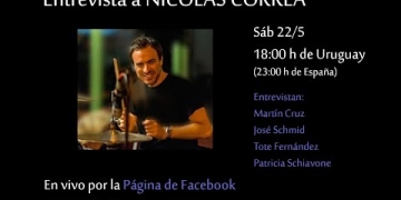 ENTREVISTAS DEL CLUB entrevistamos a Nicolás Correa. Nicolás tiene más de 25 años de trayectoria internacional.