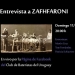 ENTREVISTAS DEL CLUB entrevistamos a la banda ZAFHFARONI. Siete de sus miembros: José Schmid (batería); Luis Alderotti (teclados); Fernando Notaro (teclados); Jorge Sadi (bajo); Arturo Meneses (bajo); Numa Rey (guitarra) y Gastón Contenti (trompeta) nos cuentan la historia de la banda y varias anécdotas.