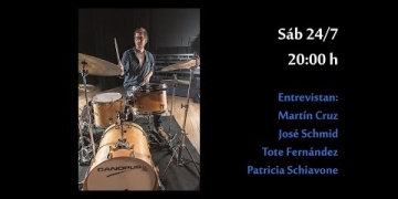 ENTREVISTAS DEL CLUB entrevistamos a Juan Ibarra, músico multiinstrumentista y compositor, especializado en candombe y jazz.