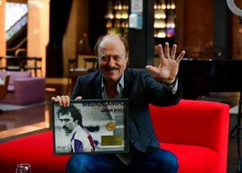 jaime roos Foto: Pata Torres