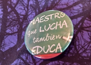 mastro que lucha tambien educa