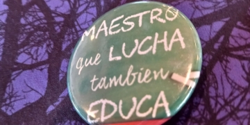 mastro que lucha tambien educa