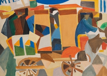 La fuerza de la vanguardia por Julio María Sanguinetti.