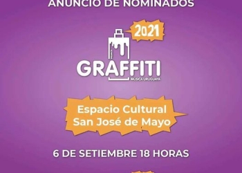 nominados premios graffiti 2021