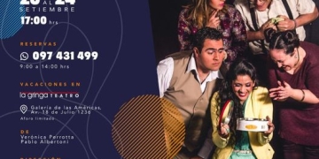 VILLA SOMBRA "una noche mágica" En vacaciones de Setiembre