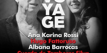 Ana Karina Rossi presenta Voyage en Uruguay