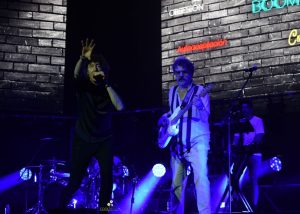 Cuarteto de Nos en el Antel Arena 30-10-21 Foto Claudia Rivero