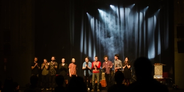 Día Internacional de la Música - Sala Zitarrosa - El Club de Tobi y Juan Pablo Chapital - 01 de octubre de 2021 - Fotos Valentina Iade