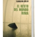 El resto del mundo rima de Carolina Bello