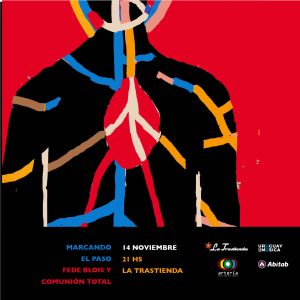 Fede Blois en La Trastienda