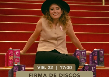FLORENCIA NÚÑEZ - Firma de discos en Palacio de La Música