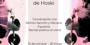 Presentación del último libro de Hoski, Goes to Goes (Pez en el Hielo, 2021).