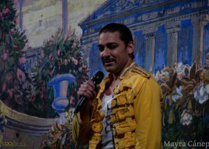 Hernán Piquín El Show Debe Continuar - Teatro Larrañaga Ciudad de Salto - Salto - Foto Mayra Cánepa