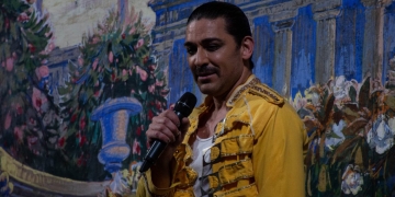 Hernán Piquín El Show Debe Continuar - Teatro Larrañaga Ciudad de Salto - Salto - Foto Mayra Cánepa