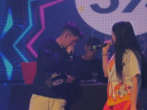 De izquierda a derecha, Itu, Dj Left y Clipper De izquierda a derecha, Itu, Dj Left y Clipper