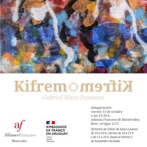 Kifrem the Kifrem de Gabriel Nieto Pannone