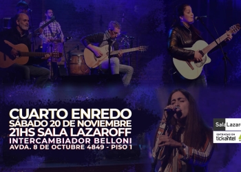 CUARTO ENREDO presentará MI NORTE ES EL SUR