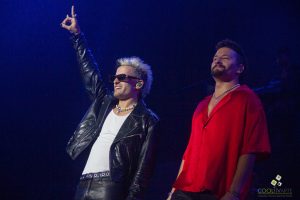 MAU Y RICKY POR PRIMERA VEZ EN MONTEVIDEO - octubre 2021 - Antel Arena - Foto Florencia Martinez Parodi