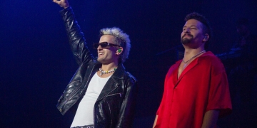 MAU Y RICKY POR PRIMERA VEZ EN MONTEVIDEO - octubre 2021 - Antel Arena - Foto Florencia Martinez Parodi