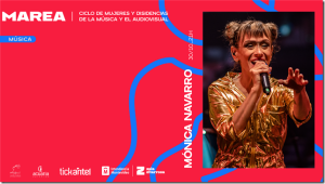 MÓNICA NAVARRO En vivo, Sala Zitarrosa Sábado 30 de octubre _&nbsp;21 horas