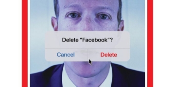 tapa de la última Time : Mark Zuckerberg