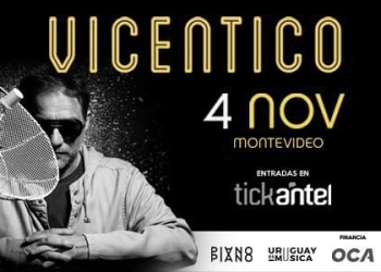 VICENTICO 4 DE NOVIEMBRE – ANTEL ARENA
