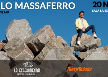 Pablo Massaferro presenta su primer álbum solista SOLTAR el sábado 20 de noviembre a las 21 hs. en Sala La Experimental