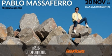 Pablo Massaferro presenta su primer álbum solista SOLTAR el sábado 20 de noviembre a las 21 hs. en Sala La Experimental
