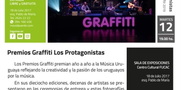 Muestra Fotográfica Premios Graffiti Los Protagonistas