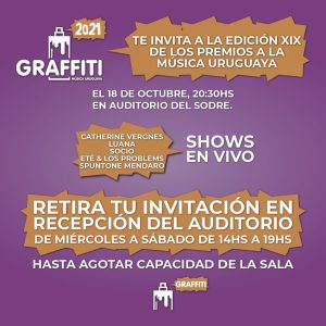 PremiosGraffiti te invita a la edición XIX