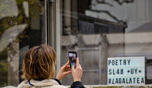 SLAM UY-MVD rumbo a la final del OCTUBRE 2021 en Feria La Galatea MUSEO ZORRILLA Fotos Paola Scagliotti