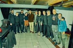 Zita de Tango IV. Proyecto Caníbal Troilo y Natalia Bolani & Cuarteto Hagopián. Viernes 15 de octubre 2021. Sala Zitarrosa. Foto © Chiazzaro Castro www.cooltivarte.com