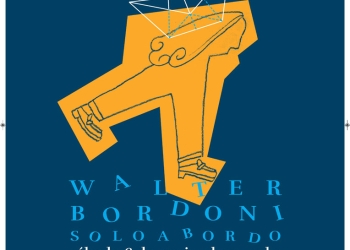 WALTER BORDONI presenta SOLO A BORDO Sábado 6 de noviembre – 21 hs SALA CAMACUÁ
