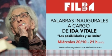 Filba 2021 — Las posibilidades y sus límites. Palabras inaugurales por Ida Vitale