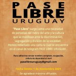 PASE LIBRE URUGUAY