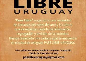 PASE LIBRE URUGUAY