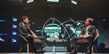 Lacalle Pou, presentó la nueva edición de America Business