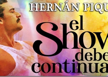 HERNÁN PIQUÍN EN MONTEVIDEO