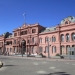 La Casa Rosada es la sede del Poder Ejecutivo de la República Argentina.