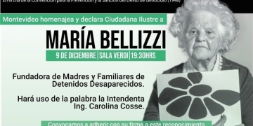 Ciudadana Ilustre a María Bellizzi