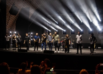 EL KUELGUE Teatro de Verano 30-10-2021 Foto Maximiliano Irrazabal