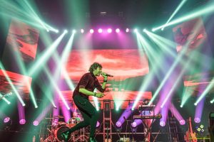 El Cuarteto de Nos - antel arena - 29-10-2021 - fotografía Juan Manuel Alborés